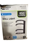 Commercial Electric Led Wall Light Bronze 850 Lumens 1008-376-297 Sensor New Open. Price: $19.36.