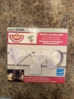 Heath Zenith Motion Sensor Security Light 180 Degrees Brand New In Open Box.. Price: $24.99.