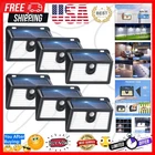 6 Pack Solar Motion Sensor Lights - 800 Lumen Outdoor Security Bright New. Price: $31.99.