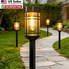 Ollny Solar Pathway Lights 6 Pack Outdoor Waterproof Auto On/off From Usa New. Price: $54.88.