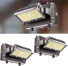 2PK 100W Led Wall Pack Lights 360 Adjustable Panel Dusk Dawn Photocell, 1053 New. Price: $42.53.