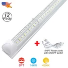 12 Pack Foot Linkable Led Shop Light 144W 18000LM 6500K Warehouse Ceiling Tube New. Price: $219.98.