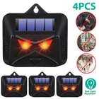4PCS Solar Predator Guard Light Led Deterrent Night Animal Repeller New. Price: $23.71.