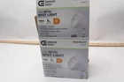 Commercial Electric Led Spot Light White Metal 14W 1100LM - Minor Scratches Open. Price: $14.82.