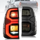 Vland Full Led Smoked Lens Tail Lights For Toyota Hilux 2015-2020 Rear Lamps New. Price: $209.99.
