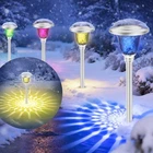 Beau Jardin Solar Pathway Silver Metal 4PACK, New. Price: $42.29.