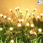 Flumy Solar Lights Outdoor Waterproof 6 Pack, Upgraded Firefly New. Price: $52.45.
