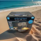 Enbrighten Led Motion Security Night 2 In 1 Hardwire White 7376 Floodlight New. Price: $52.99.