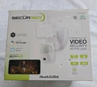 Heath Zenith SECUR360 Connected Led Video Security Motion Light HZ-9311-WH-F... Open. Price: $34.99.
