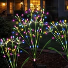 Putuzmic Solar Garden Lights Outdoor: Waterproof 2-PACK Packs, Multicolor New. Price: $32.99.