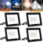 4 Pack 100W Led Flood Garden Outdoor Lamp Yard Security Spotlight Fixtures New. Price: $41.98.