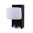 Defiant 180 Black Motion Sensor Dusk Dawn Led Security Flood Light, 500 Lumes New. Price: $11.13.