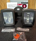 Utilitech 150-WATT Halogen Bronze 2 Head Switch-controlled Flood Light 0071460 Open. Price: $40.49.