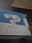 Ring 5W21S8-WEN0 Smart Lighting Wired Floodlight White New. Price: $63.00.