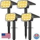 Nacinic Solar Spot Lights Outdoor Waterproof IP65, PACK/100 LED/4 Modes New. Price: $62.05.