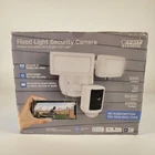 Feit Electric Led 1080P Dual Head Motion Sensor Floodlight With Security New. Price: $89.99.