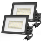 Madewell Living 2-PACK 100W Led Flood Lights Outdoor 18000 Lm Super Bright Sec New. Price: $64.05.
