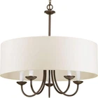 Progress Lighting 5-LIGHT 21-1/2 In. Farmhouse Chandelier Antique Bronze New. Price: $45.99.