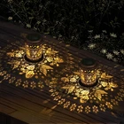 Kaixoxin 2 Pack Solar Garden Decor Metal Lantern Hummingbird Table Lamp Bronz... New. Price: $55.93.