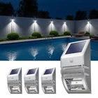 4 Pack Solar Wall Lights, Stainless Steels Outdoor Waterproof Motion Sensor M... New. Price: $59.27.