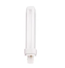 Satco S8325 26W Cfl 2700K 2-PIN G24D-3 Base Double Tube Fluorescent Light Bulb New. Price: $8.90.