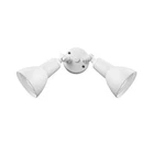 Millennium Lighting 3000 Lumn Matte White Hardwired Outdoor Security Flood New. Price: $53.86.