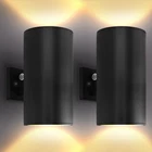 Luxrite Dusk To Dawn Led Outdoor Wall Light, 12", 3CCT, 20/30/40W, IP65 2-PACK New. Price: $329.99.