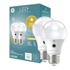 Ge Led+ A19 Dusk Dawn Light Bulb, Automatic On/off Outdoor Security Li... New. Price: $28.99.