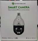 Symynelec 5GHZ/2.4GHZ Light Bulb Security Camera Outdoor Waterproof 2.5K-5G Open. Price: $69.99.