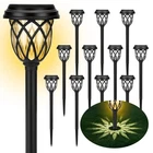 Ruhotili Solar Lights Outdoor Pack Garden BLACK-12P New. Price: $45.81.