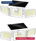 Incx 156 Led Solar Motion Lights Outdoor 2 Pack, 3 Heads Security New. Price: $41.97.