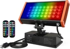 144W Rgbw Led Wall Washer Floodlight, Outdoor Waterproof, Hand Remote Control New. Price: $89.99.