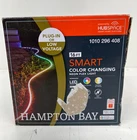 Hampton Bay Smart 16 Ft Neon Flex Plug In Rope Light 120V New Open. Price: $79.99.