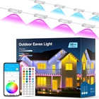 Permanent Outdoor Rgb Lights With App Smart Led String Remote 50FT Open. Price: $34.19.