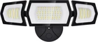 100W Flood Outdoor, 9000LM Security Lights, IP65 Waterproof Black New. Price: $32.63.