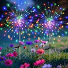 Btfarm Pack Solar Garden Lights Outdoor 8 Modes, 120 Led Firework New. Price: $26.29.