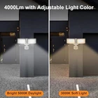 Celavy 40W 4000 Lumen Led Security Light, 3000K/5000K CE-2202-A White Used. Price: $34.98.