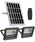 Solar Outdoor 1000LM Dual 6000K Bright White Floodlights IP65 Wat... New. Price: $88.18.
