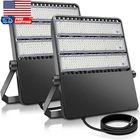 52200LM Led Stadium Flood Light Commercial Eqv 2400W Super Bright 145LM/W 5500K New. Price: $645.23.