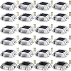 Vevor 24PCS Waterproof Solar Led Powered Road Step Dock Lights New. Price: $144.90.