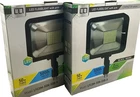 (2) Llt Led Floodlights LFCOM-50N-50B-A W/ Pivot Arm 50W 5000K Daylight New. Price: $14.97.