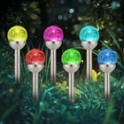 Solar Lights Outdoor, Pack Led Color Changing, Stainless Steel, IP66 Waterp... New. Price: $50.22.