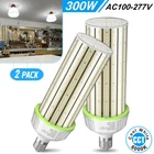 2PACK 300W-45000LM Led Corn Bulb Warehouse Shop Parking Lot Shoebox Lights New. Price: $218.50.