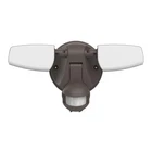 Halo Motion-sensing Hardwired Led Bronze Floodlight New. Price: $71.08.