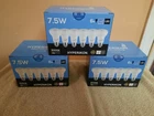 Hyperikon BR20-8D30 Led Bulb Dimmable 7.5W Flood Light E26 3000K Box Of New. Price: $17.99.