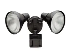 Defiant 180 Degree Black Motion-sensing Outdoor Security Light New. Price: $22.00.