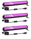 3 Pack 42W Led Bar, Flood With Plug & Switch 5... New. Price: $56.37.