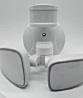 Enbrighten 58242-S1 Outdoor 2-HEAD Motion-sensing Back Lit Wi-fi Led Security Open. Price: $32.99.