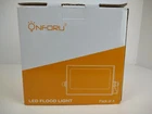 Onforu 4 Pack 20W Led Black Lights With Plug And Switch, Waterproof, Neon Glow Open. Price: $54.99.