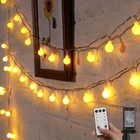 Globe String Lights, 33 Feet 100 Led Fairy Plug In, Mini New. Price: $19.99.